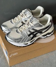 現貨｜Asics Gel-Kayano 14 復古千禧風Y2K 男女同款休閒跑步鞋 黑白銀 35-46