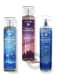 BodyMistBBW TwinklingMidnightSky/FiresideFlurries/FrostedCoconutSnowba