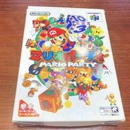 中古 原裝 日版 Nintendo N64 super famicom 孖寶兄弟 mario party