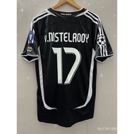 High Quality Retro Real Madrid Football Jersey RONALDO BECKHAM Personalized Nistelrooy