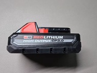 Milwaukee M18 HIGH OUTPUT CP 3.0 電池