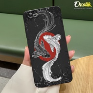 Case Untuk Vivo Y53 (1606A) - Eksotik - Casing Vivo Y53 - Bahan Premium - Kesing Vivo Y53 - Silikon 