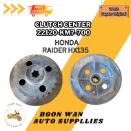 Clutch Center Japan(G) Original Honda Raider HX135  [Part Number:- 22120-KM7-700]