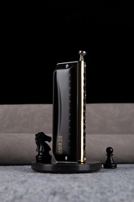 EASTTOP Chromatic Modern Harmonica Dreamer 2.0 key of C for Beginners and Professional Adults with U