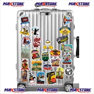 Suitcase sticker / country sticker / suitcase sticker / travel sticker / world travels sticker / wor