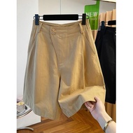 white pants seluar baggy perempuan Seluar pakaian Eropah 240jin yang lebih besar, seluar wanita, sel