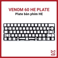 VENOM 60 HE Plate - High-end Hall Effect mechanical keyboard plate compatible with VENOM60 HE circui
