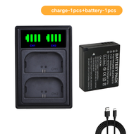 Puantes DMW-BLG10 BLE9 Dual Slot LCD USB Charger + แบตเตอรี่จับคู่ Panasonic Lumix DMC GX9 GX85 GX7