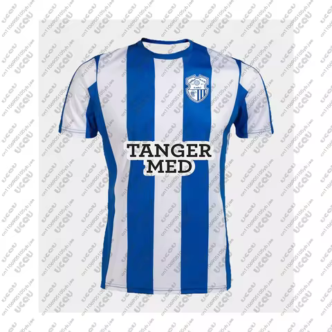 2026 Men Kids Boys Breathable Football Jersey Top Male Morocco Adult I-Ittihad T-Tanger Sports Away 