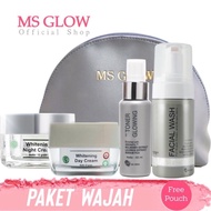 Original MS Glow Skin Care SkinCare Package MSGlow Whitening/Luminous/Acne/Ultimate MSGlow (BPOM)