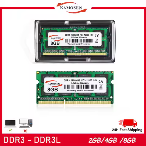 DDR3 4GB 8GB 16GB 1333 PC3 1066 12800 1600 2133 2400 2666 MHZ Memory Latpop Memoria ram ddr4 4GB 8GB
