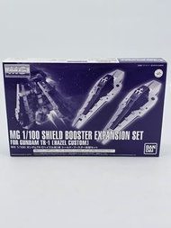 PB MG 高達 TR-1［ 海茲爾改 ］護盾增強器 飛彈強化背包 擴充組件 模型 Shield Booster Expansion Set For Gundam TR-1 [ Hazel Custo