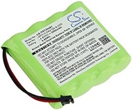 JIAJIESHI Replacement Battery Fit for DSC Security Alarm Panel, WS4920HE Wireless Repeater, WTK5504 