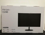 Brand New Prism+ C240 Curved Productivity Monitor FHD 75hz 24-Inch. Local SG Stock and warranty !!