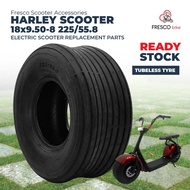Harley scooter (Tubeless Tyre) 18x9.50-8 225/55.8 Electric Scooter