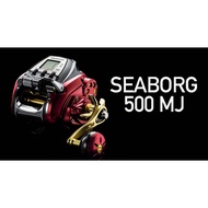 BRAND NEW 19 DAIWA SEABORG 500MJ MADE IN JAPAN Electric Ree 500MJ With 1 Year Local Warranty &amp; Free Gift