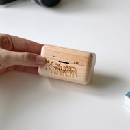 【客製化】原木SONY耳機殼 WF-1000XM4/5保護殼 新上架