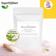 ZERO Erythritol/Allulose/Monk Fruit/Stevia Natural Sweetener - Halal | Ketogenic Diet Friendly