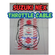 Suzuki Nex SkyDrive Throttle Cable, Kabel Minyak 58300B09J00n00 5830041H10000