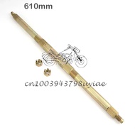 610mm Rear Axle Fit For DIY 49cc 50cc 110cc 125cc Electric Mini Kids Go Buggy ATV  Vehicle Kart Quad