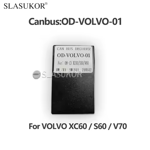 Android Car Media Player Navi Radio CANBUS CanBus Cable OD-VOLVO-01 For VOLVO XC60 XC 60 S60 V60 200