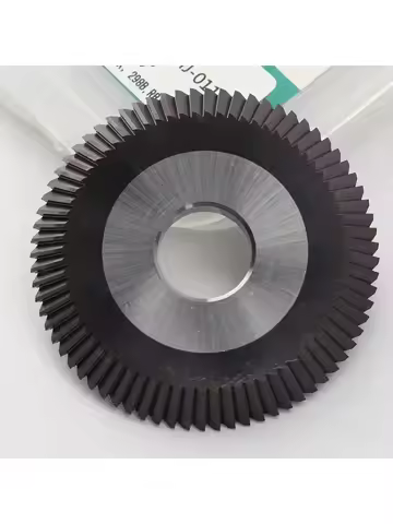 Raise HJ-0111 Hard steel angle Milling cutter 60X6X16 For 218F 288F 298A 298B RB18L 268A 218G 218F 2