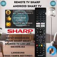 ERV-32 Remot Remote TV Sharp Aquos LCD LED Smart Android TV GB396WJSA