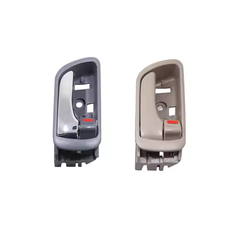 2COLOR INTERIOR DOOR HANDLE FOR Camry 2002 2003 2004 2005 2006 (USA Type) RH:69205-AA030-B0 LH:69206