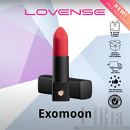 Lovense Exomoon Bluetooth Lipstick Bullet Vibrator