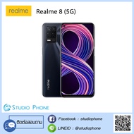 โทรศัพท์มือถือ Realme 8 (5G) - (RAM 8GB / ROM 128GB) - เครื่องศูนย์ไทย รับประกัน 1 ปี