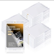 Transparent Transparent 35PT-360PT Strong Tile Hard Plastic Protective Case Yu-Gi-Oh Card Collection