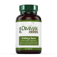 Dimmak Herbs Kidney Sure Health Supplement Chinese Herb Kidney Blend Detoxifier + Regenerator for He
