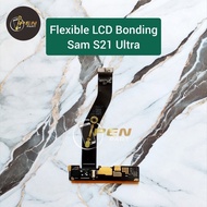 Flexible LCD Sam S21 Ultra Org Flexible Bonding Flexible