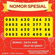 Kartu Perdana Nocan Combo Sakti Telkomsel Kartu AS Paket internet Murah Data 4GB Telp 30 Menit