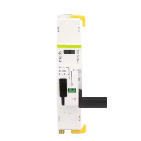 Matismart MT53RANsx MT53RANix Auto Recloser with RS485 OR IO Dry Contact to Match Schneider IC60 IC6