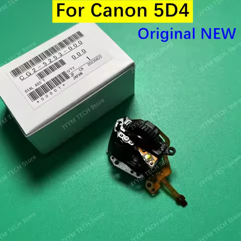 NEW For Canon 5D4 5DIV 5DM4 Shutter Turntable Dial Wheel Adjustment Release Button CG2-5253 5D Mark 