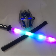Sword Set+optimus Mask On Sound - Japanese Toy samurai Sword