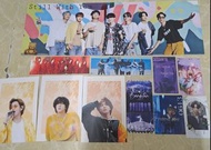 韓團 BTS  Straykids 手幅  小卡  明信片  貼紙應援