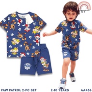 Paw Patrol Boy Blue Tee & Shorts Set 2–10 Years AA456 kids clothes boys boy clothes set