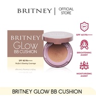Glow BB CushionBRITNEY Long-lasting BB Cushion/ Waterproof BB Cushion/