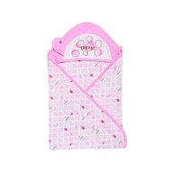 Enfant Newborn Baby Wrap Cotton Fabric NB Size 27*27 Inches (68*68 Cm.)