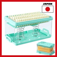 [Japan import]Soap case  
Soap dish  
Magnetic foaming laundry soap case  
Travel convenient item  
