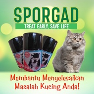 Ubat Kucing, Ubat Kucing Sporgad Sporo, Ubat Kucing Selsema Bersin Kurap, Fungus, Luka,Gatal (Murah 