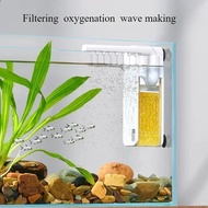 Produk Pilihan Penapis Mini Peredaran Air Akuarium Air Terjun Hujan Senyap Dalaman Kecil Penapis Tan