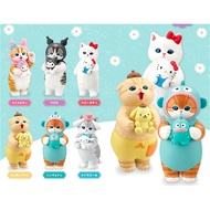 Selling INDIVIDUAL / SET Mofusand Cat Sanrio figurine cake topper