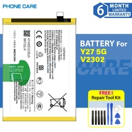 Battery B-Z6 Compatible For Vivo Y27 5G V2302  (4420 mAh)