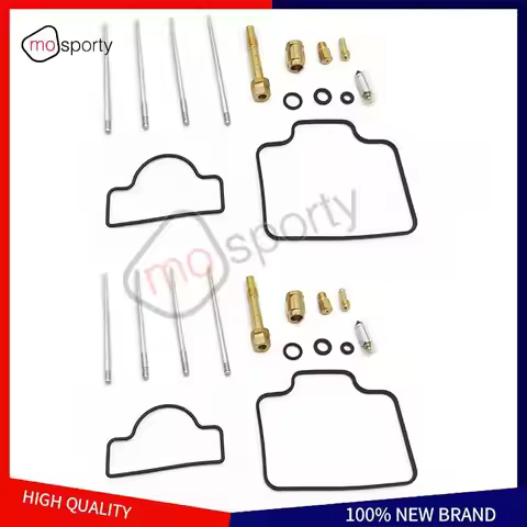 2SET Motorcycle carburetor repair kit floating needle valve seat gasket for Suzuki RGV250 Gamma VJ21