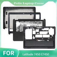 New For Latitude 7450 E7450 Laptop Shell LCD Top cover/Back Cover/Front Bezel/Hinges/Bottom Case