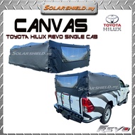 Toyota Hilux revo 2 door single cab rear sport roll bar canvas cover lid bodykit body kit toyota hil