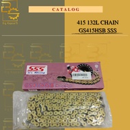 415 132L CHAIN GS415HSB SSS